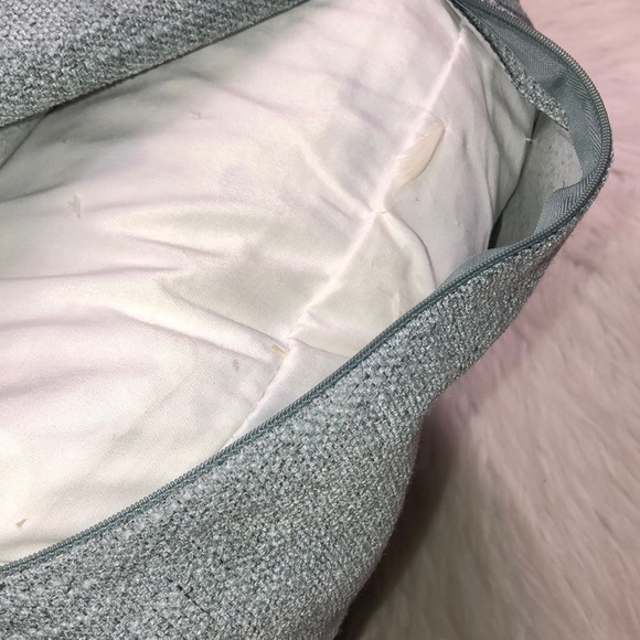 Rodeo Home seafoam feather couch throw pillow - Picture 6 of 6